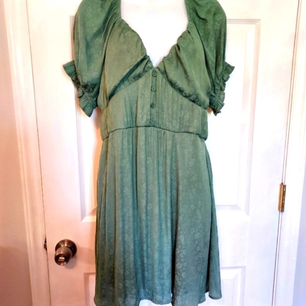 NWT Wild Fable Green Dress XXL